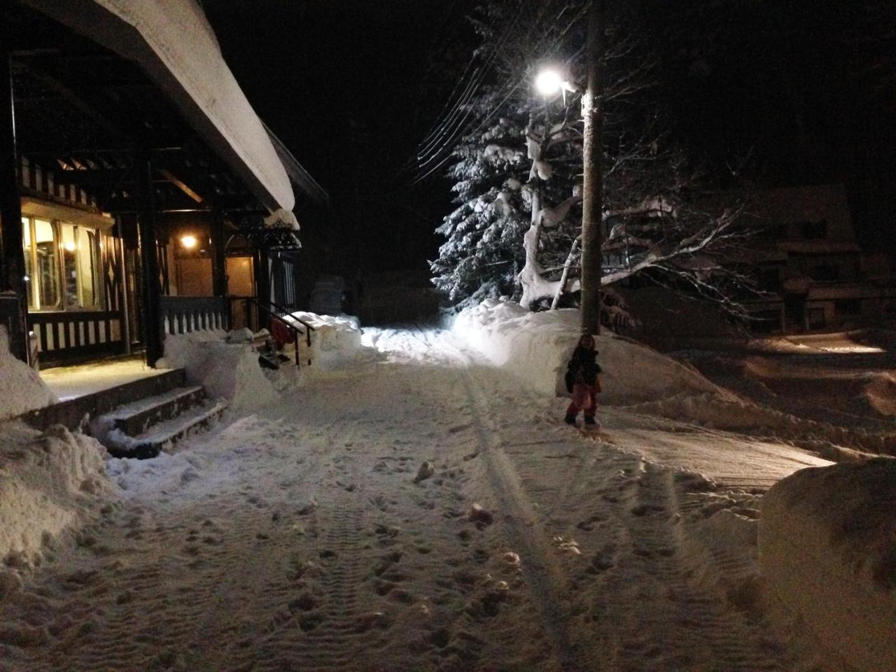 Ski-In, Ski-Out Iwatake Apartments Hakuba Eksteriør billede
