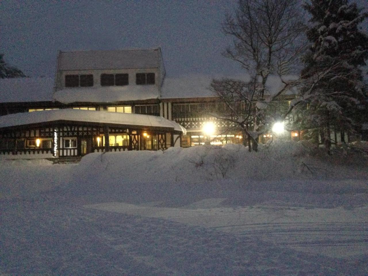 Ski-In, Ski-Out Iwatake Apartments Hakuba Eksteriør billede